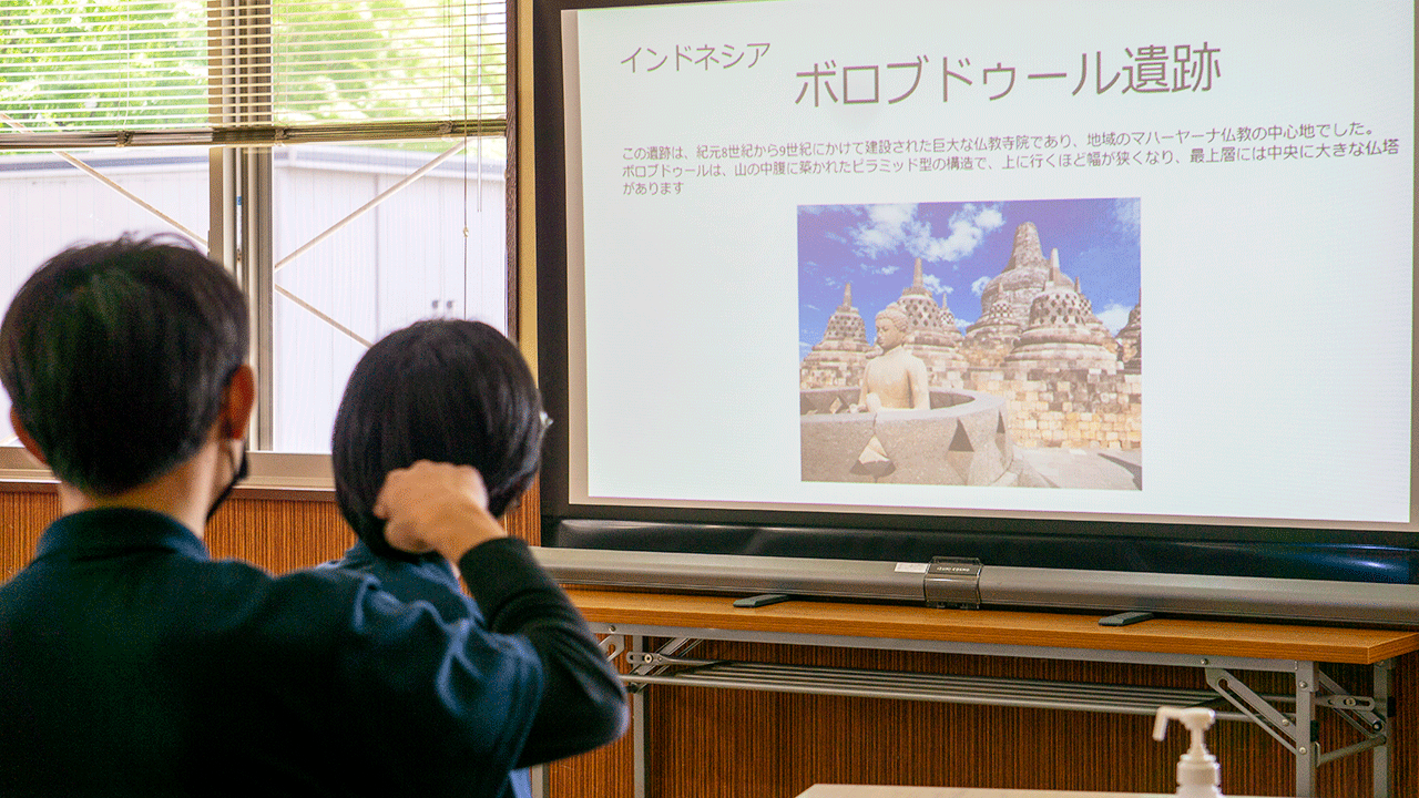 特定技能外国人スタッフ研修風景