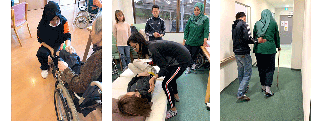 インタビュー公開【前編】インドネシア介護人材への教育・特色は？