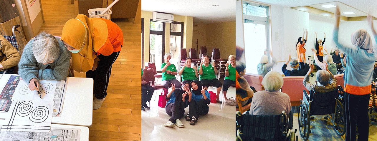 インタビュー公開【後編】インドネシア介護人材への日本語教育は?